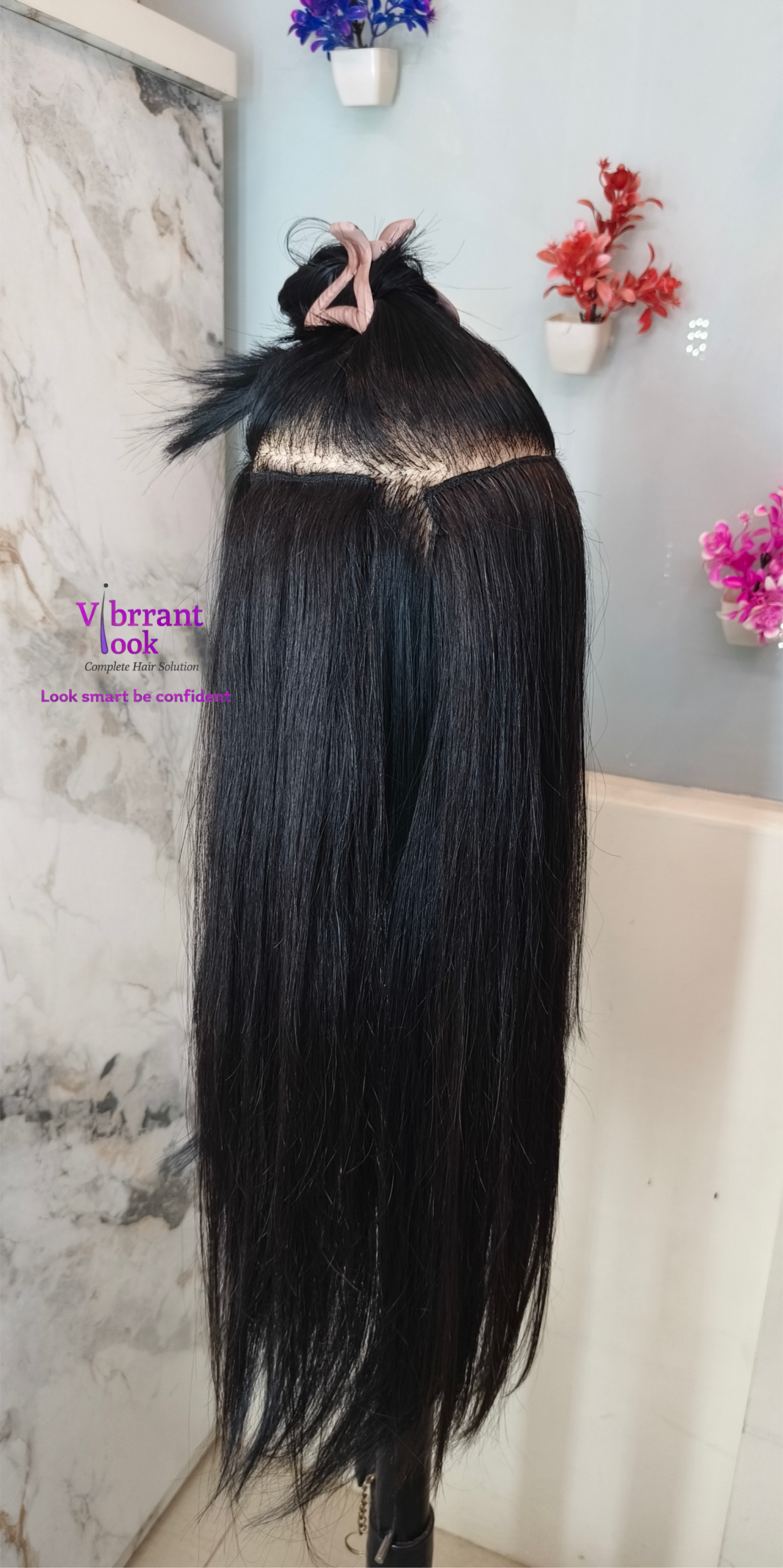 SILK BASE WIG