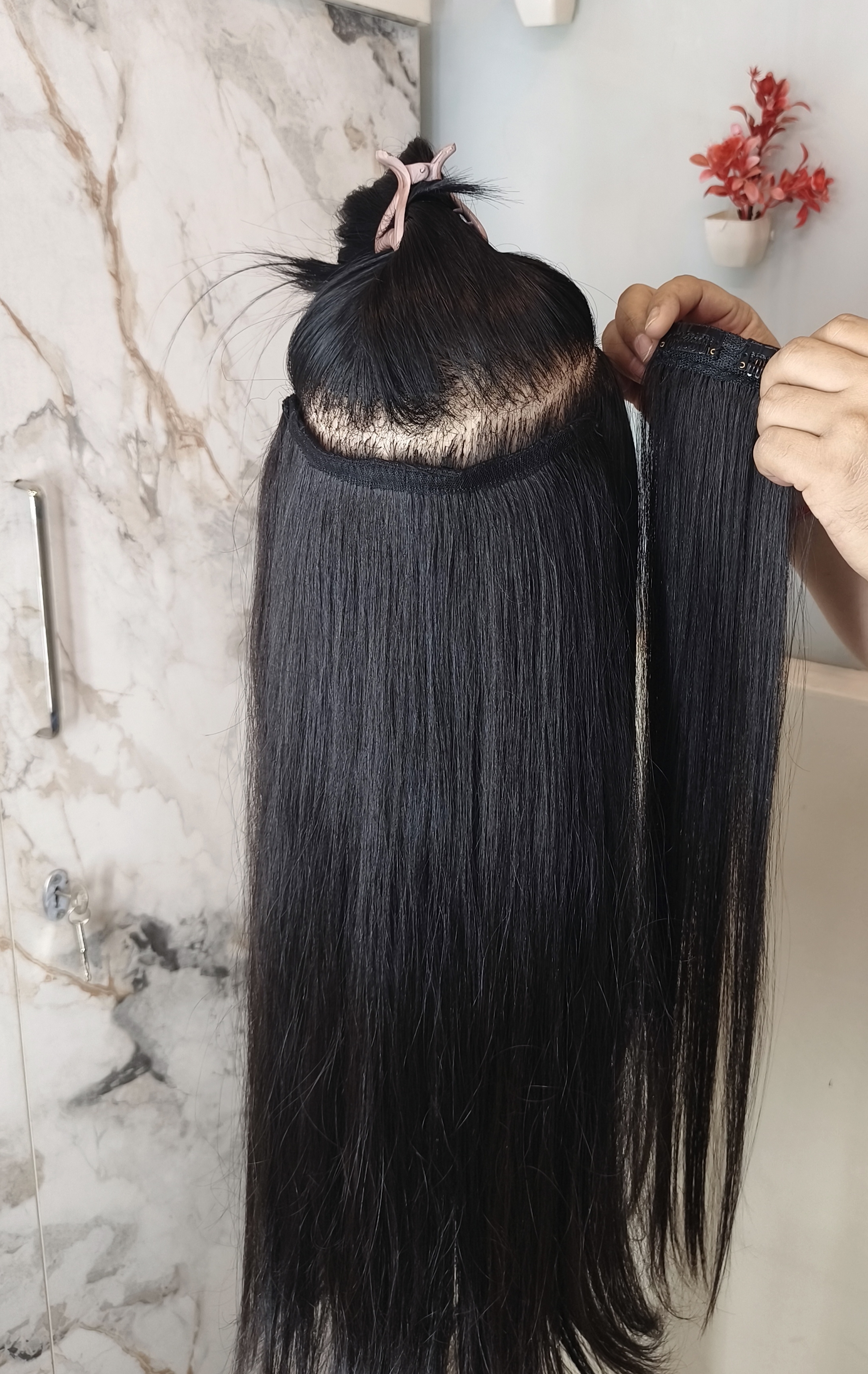 4 Set Clip In Extension